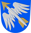 Haapajärvi vaakuna