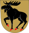 Hirvensalmi vaakuna