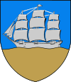 Merikarvia vaakuna