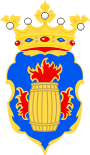 Uusikaarlepyy vaakuna